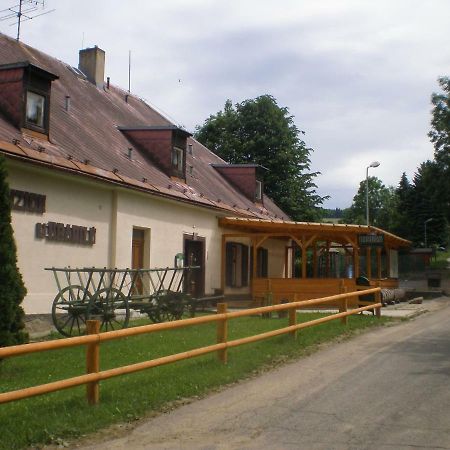 Penzion U Hradilu Vrbno pod Pradědem Extérieur photo