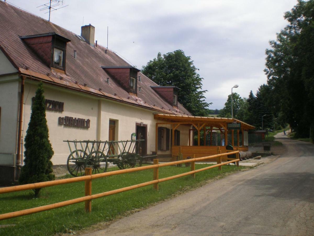 Penzion U Hradilu Vrbno pod Pradědem Extérieur photo