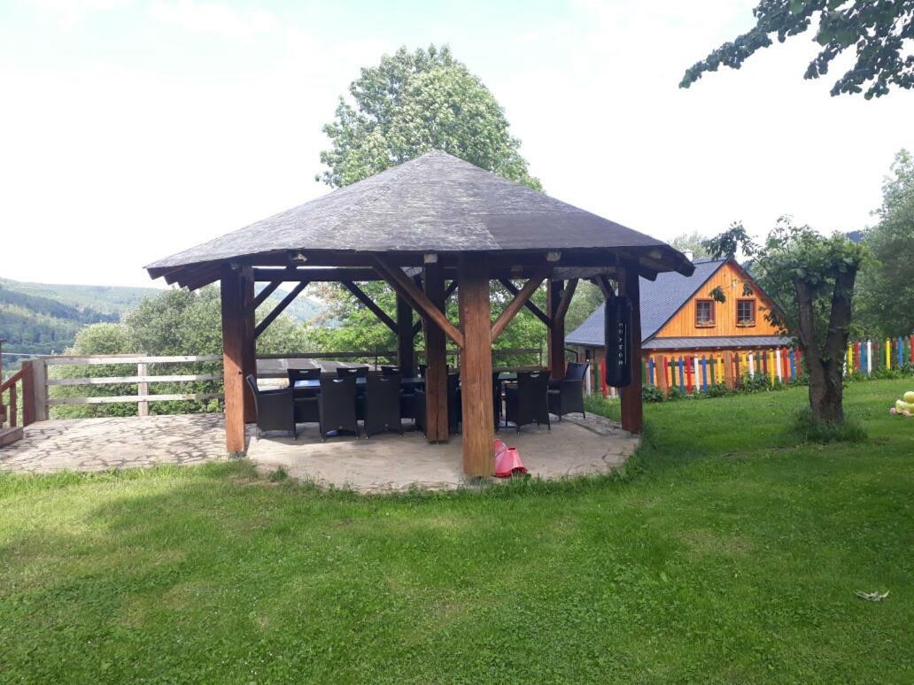 Penzion U Hradilu Vrbno pod Pradědem Extérieur photo