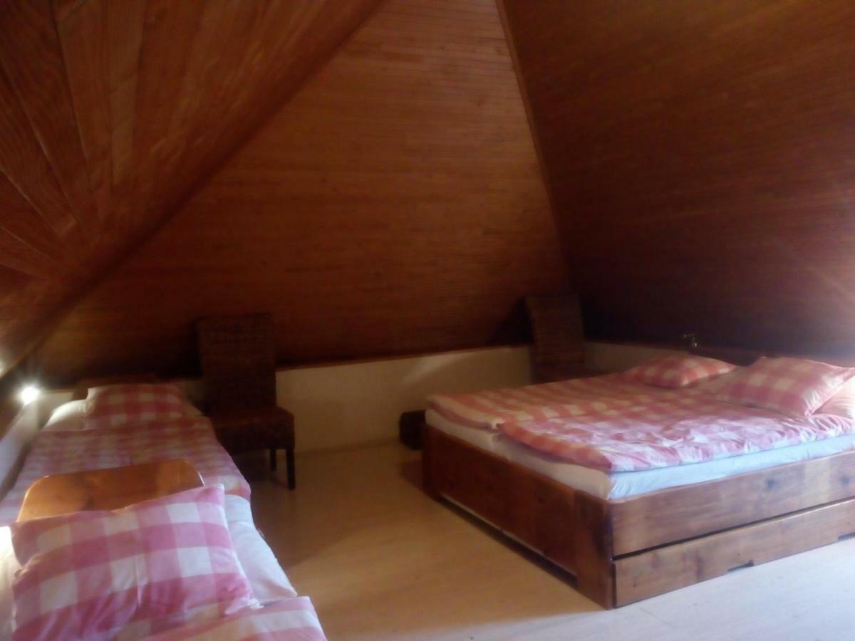 Penzion U Hradilu Vrbno pod Pradědem Extérieur photo